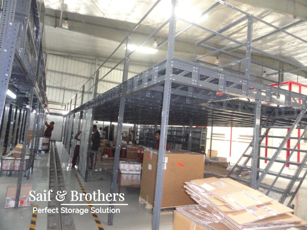 Slotted Angle Racks Image